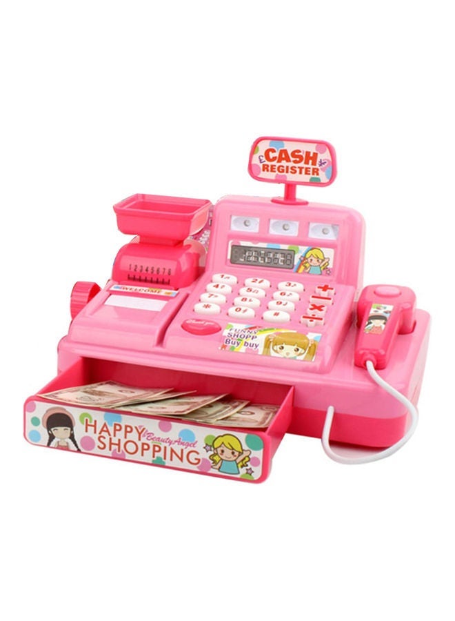 نيبمينينت Simulation Market Cash Register with Light Music Kids Pretend Play Toy - Image 2