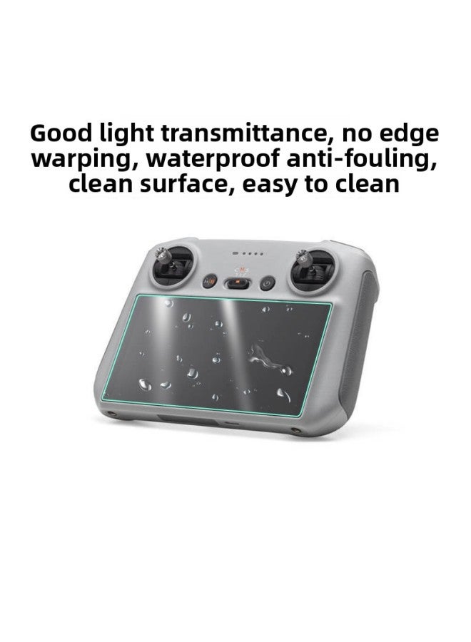 مناسب لجهاز التحكم عن بعد للشاشة DJI Flip Royal 3/Air3S/2S/Mini3/4Pro غشاء مقسّى Rc3 HD Film