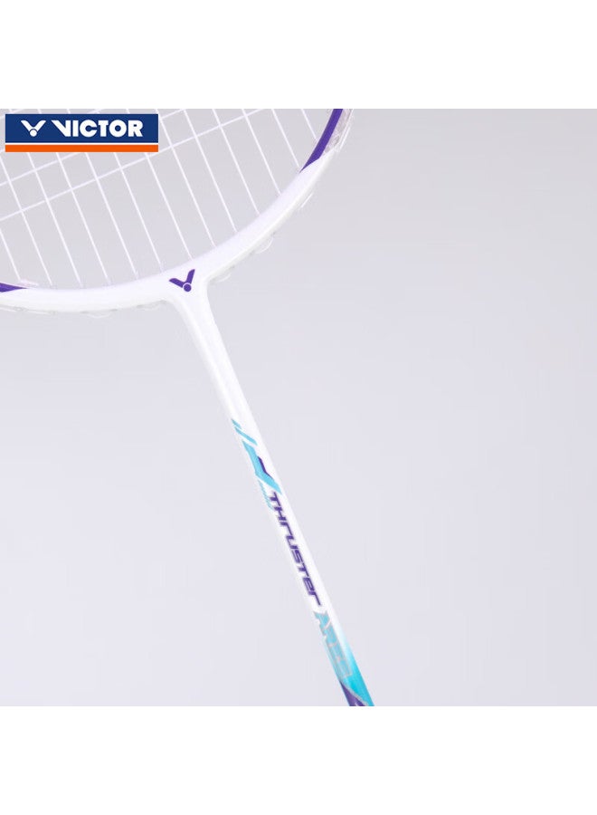 Victor Victor Tk-ares Carbon Fiber Badminton Racket Set (pink, 2 Rackets With Strings And Grip)  - Image 3