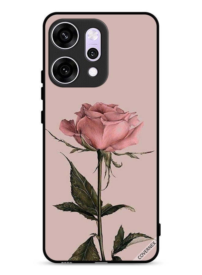 Covernex Oppo Reno14 Pro Protective Case Cover Peach Rose