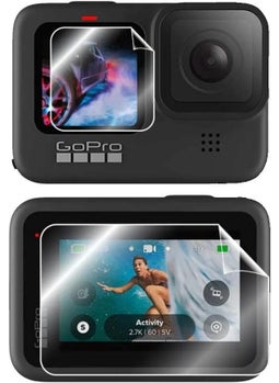 Rova Cda Store Xiaomi Action Camera 4K Compatible 3 Pieces Screen Protector Nano Gelatin Protection  - Image 3