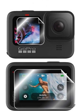 Rova Cda Store Xiaomi Action Camera 4K Compatible 3 Pieces Screen Protector Nano Gelatin Protection  - Image 4