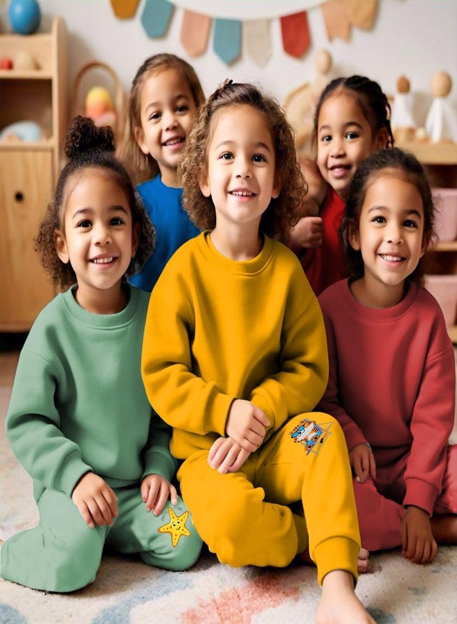 Toddylon Kids Pajama Pants Cotton Regular Fit Pyjama Set Unisex Baby Trackpants | Lower | Bottom Wear | (Pyjamas Only) (Pack of 6, 12-18 Month) - Image 3