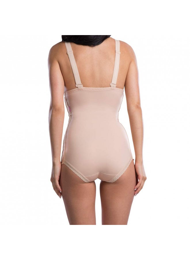 Lipoelastic  LIPOELASTIC® VH Variant - Compression Girdle with Adjustable Hooks and Eyes (M, Black)  - Image 2
