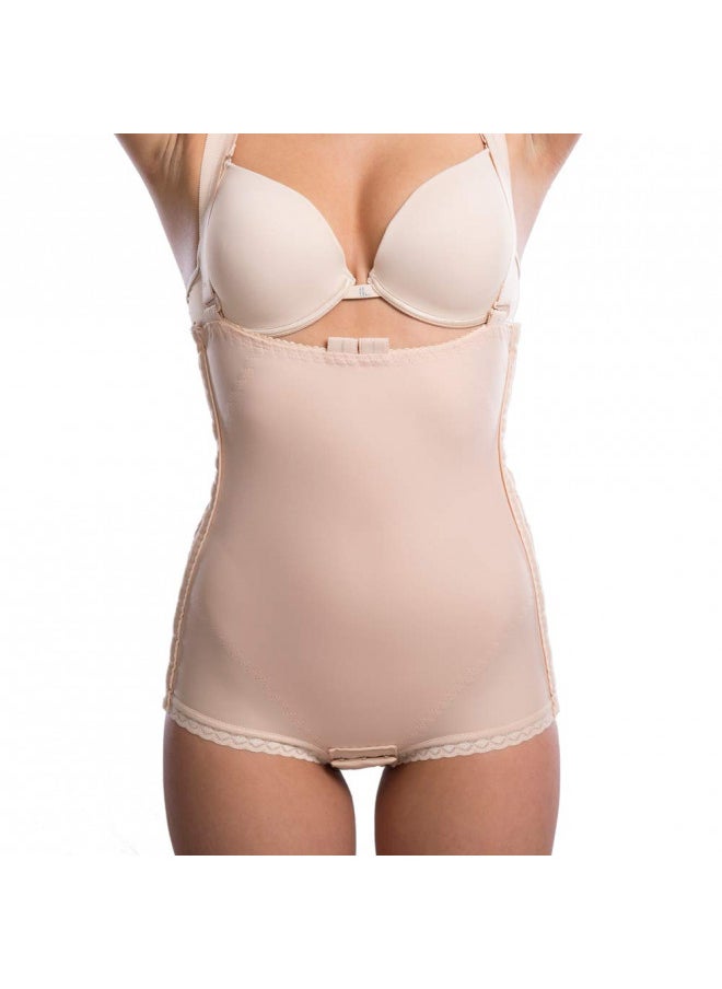 Lipoelastic  LIPOELASTIC® VH Variant - Compression Girdle with Adjustable Hooks and Eyes (M, Black)  - Image 3