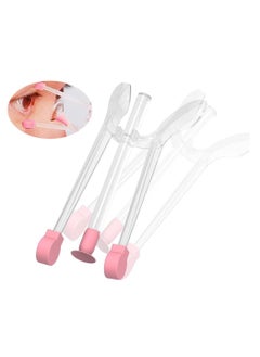 Contact Lens Remover Tool for Soft Lenses, Lense Tool, Applicator with Tweezers and Case, Portable Contacts Inserter Removal Traveling