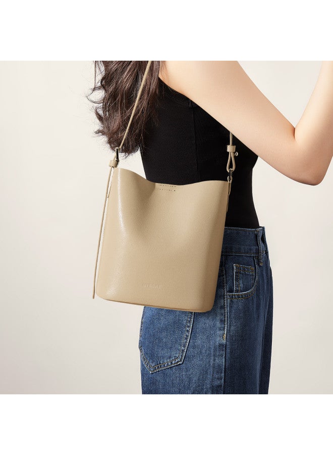 St&Sat Shoulder Bag Crossbody Bag Handbag Casual Tote Bag Bucket Bag Women's Bag - Image 2
