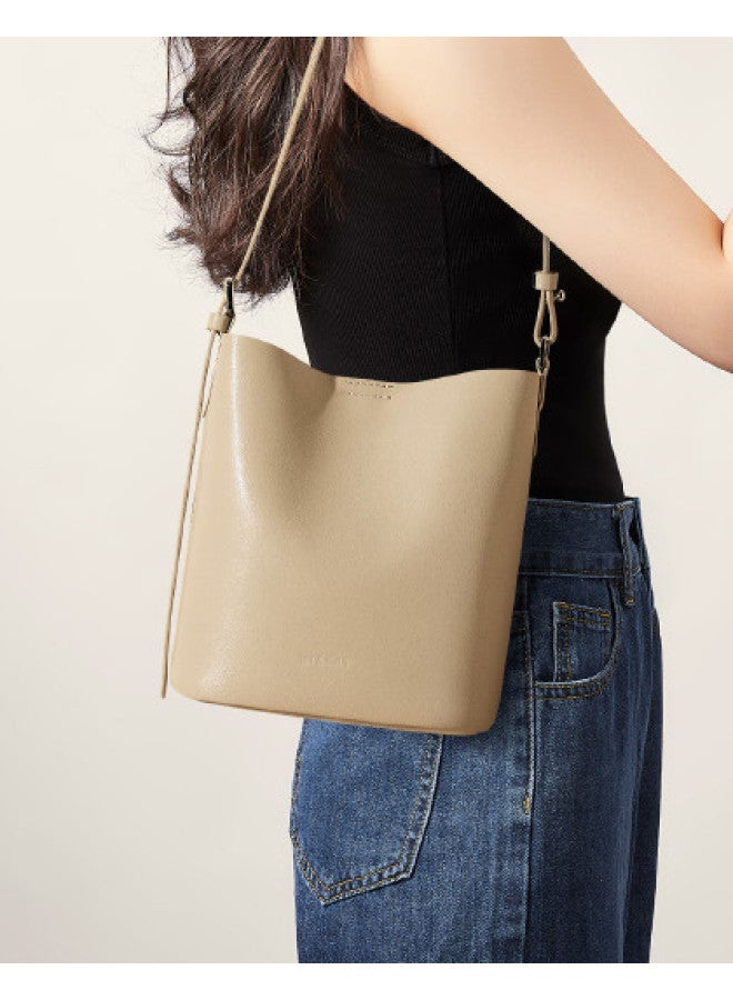 St&Sat Shoulder Bag Crossbody Bag Handbag Casual Tote Bag Bucket Bag Women's Bag - Image 1