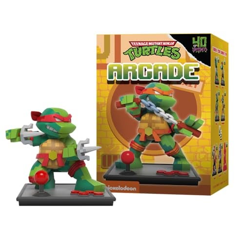Mighty Jaxx Arcade Teenage Mutant Ninja Turtles Blind Box Collectible Figurines One Pack Contains One Random Figure - Image 5