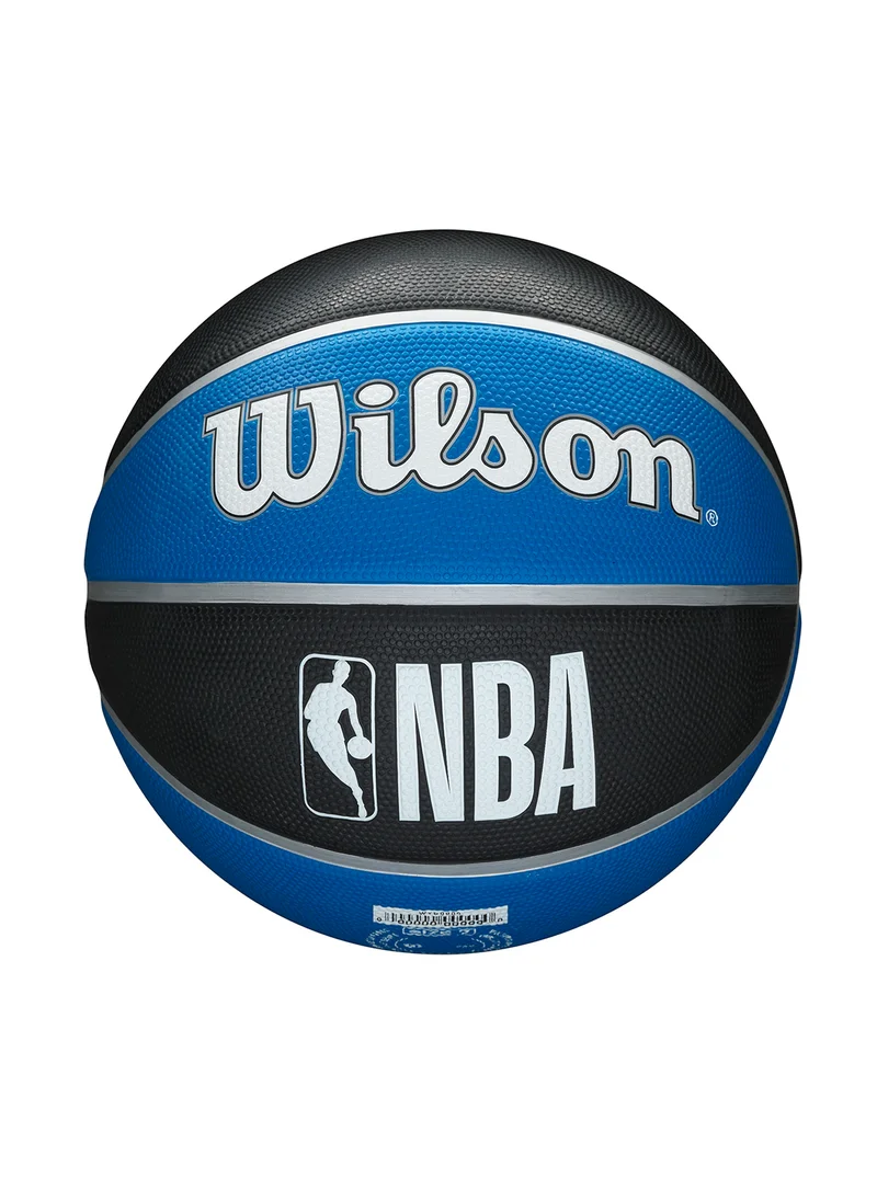 Wilson NBA Team Alliance Basketball Orlando Magic - Size 7 for +12 years old and Adults - Black/Blue