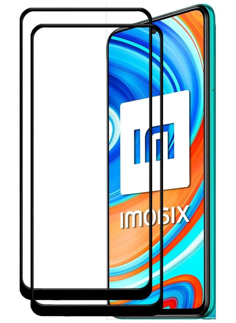 ACLIX 2 Pieces Antistatic ESD Dustproof Premium Quality High Definition Tempered Glass Screen Protector Designed For Xiaomi Redmi Note 9 Pro - Image 1