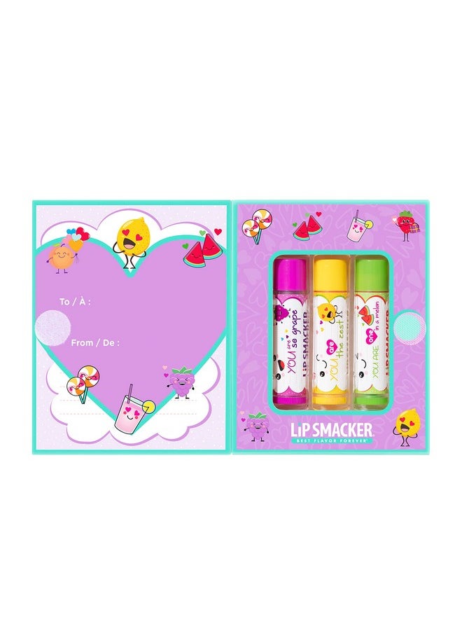 Lip Smacker Valentine'S Day Collection Story Book Purple Cover  - Image 1