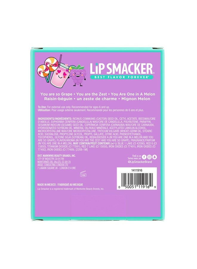 Lip Smacker Valentine'S Day Collection Story Book Purple Cover  - Image 5