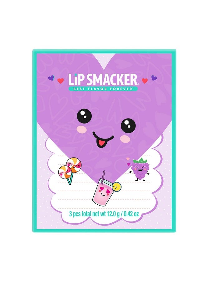 Lip Smacker Valentine'S Day Collection Story Book Purple Cover  - Image 4