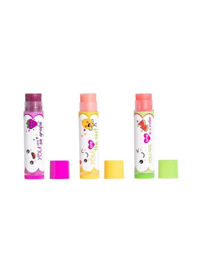 Lip Smacker Valentine'S Day Collection Story Book Purple Cover  - Image 3