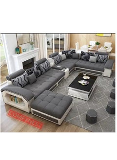Comfynest New Model Sofa Set 7 Seater Unique Design Perfect For your Living Room  - Image 1