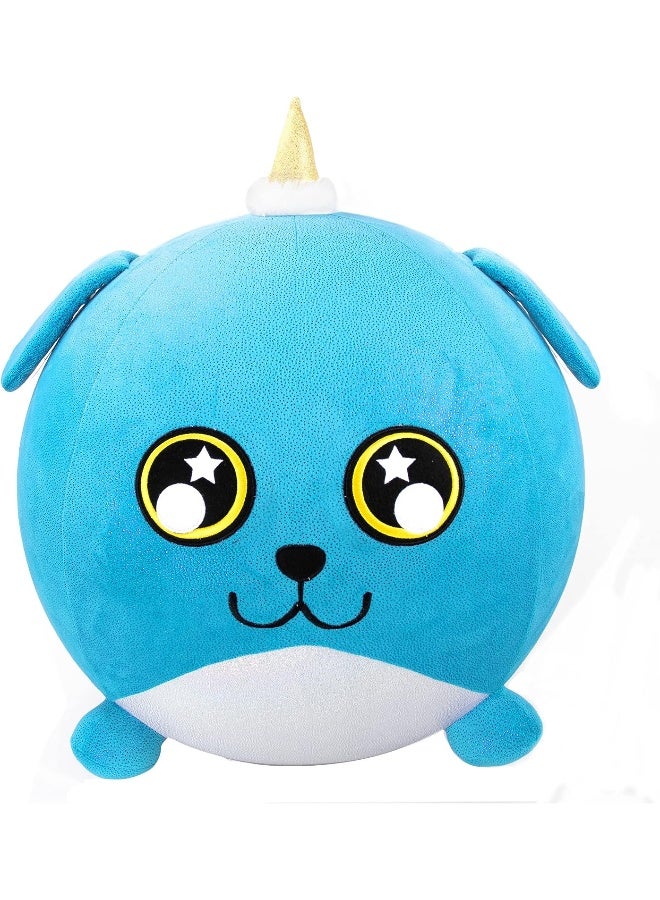 Biggies Inflatable Plushies Dog - Image 1