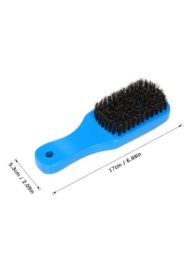 إسكدنيا فرشاة لحية محمولة بشعيرات قوية أسود/أزرق 17 x 5.3سم - Image 2
