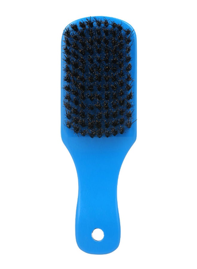 إسكدنيا فرشاة لحية محمولة بشعيرات قوية أسود/أزرق 17 x 5.3سم - Image 1