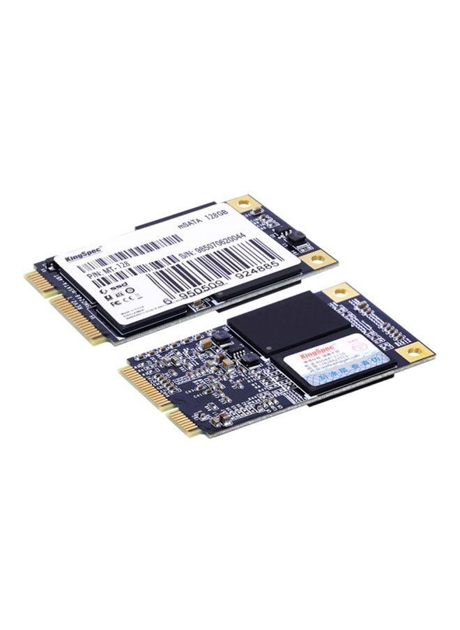 نيبمينينت - محرك أقراص SSD MSATA صغير، بمنفذ PCI-E MLC . أسود / ذهبي فضي - Image 1