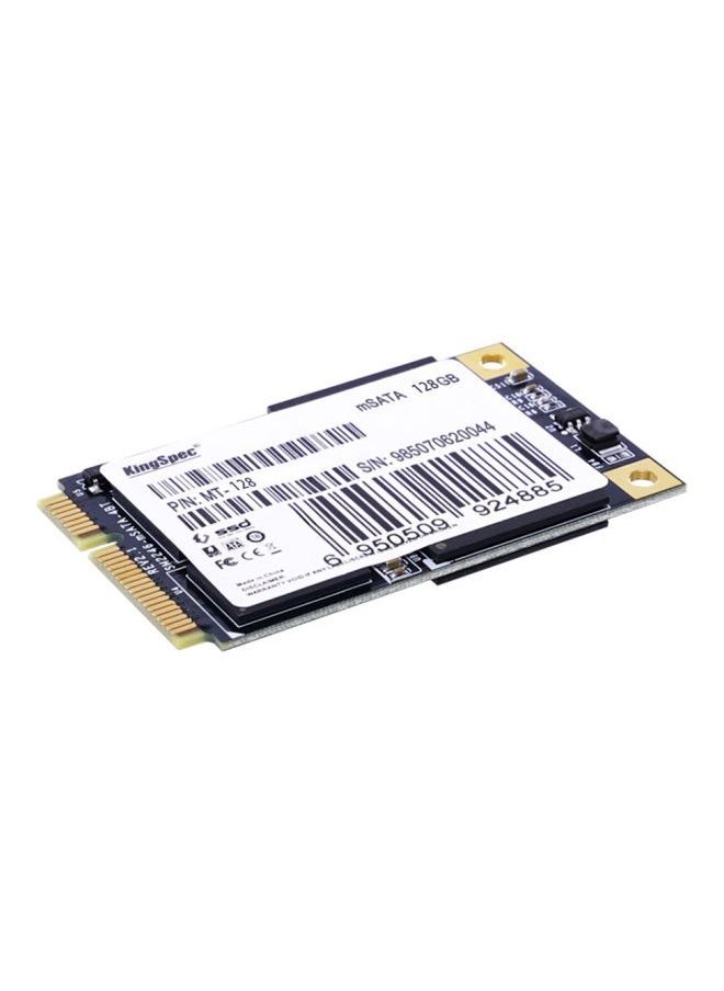 نيبمينينت - محرك أقراص SSD MSATA صغير، بمنفذ PCI-E MLC . أسود / ذهبي فضي - Image 1