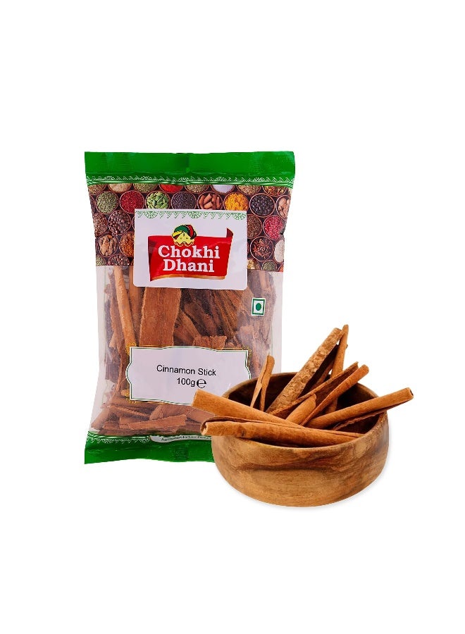 Chokhi Dhani Cinnamon Stick 100gm - Image 3