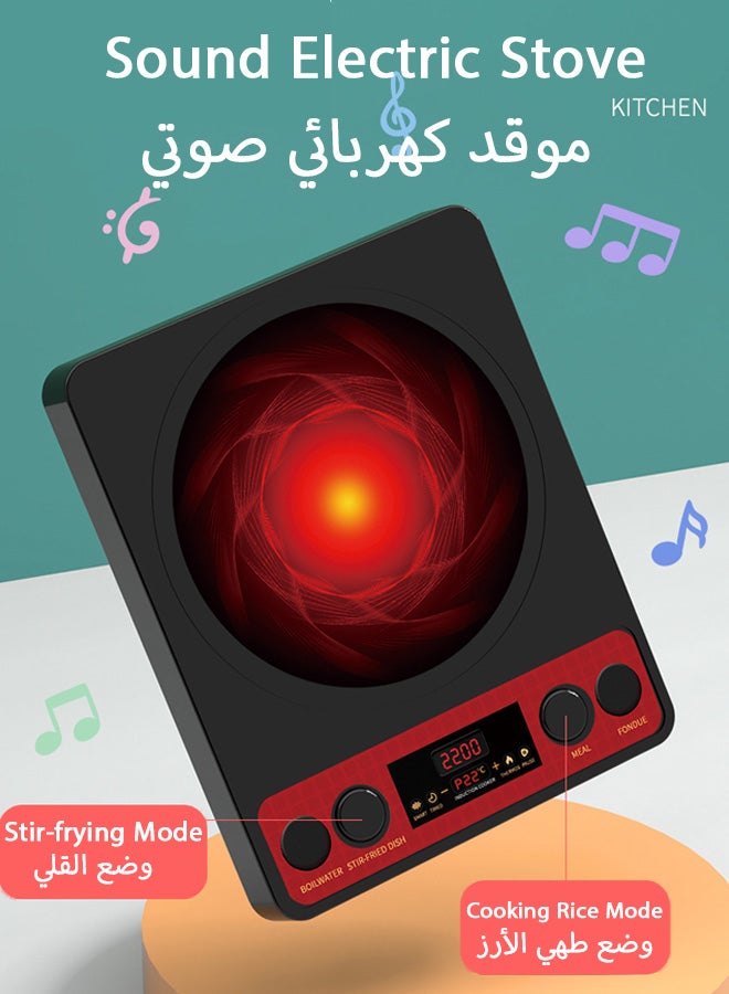 شبيلي مجموعة ألعاب المطبخ 73 قطعة للأطفال 3+، طقم طبخ مع أواني، مقالي، شواية شواء، موقد كهربائي، تقطيع الطعام والخضروات التخيلي، ملحقات المطبخ للبنات والأولاد، ألعاب تعليمية للأطفال - Image 2