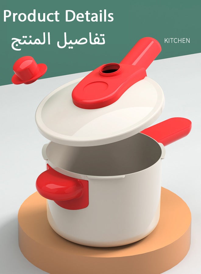 شبيلي مجموعة ألعاب المطبخ 73 قطعة للأطفال 3+، طقم طبخ مع أواني، مقالي، شواية شواء، موقد كهربائي، تقطيع الطعام والخضروات التخيلي، ملحقات المطبخ للبنات والأولاد، ألعاب تعليمية للأطفال - Image 4