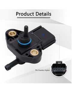 Generic FPS5 Fuel Injection Pressure Sensor for Ford F150 F250 F350 F450 E150 E250 E350 Super Duty Escape Explorer Five Hundred Focus Taurus Mustang Expedition Mercury Lincoln 3F2Z9G756AC 0261230093  - Image 2