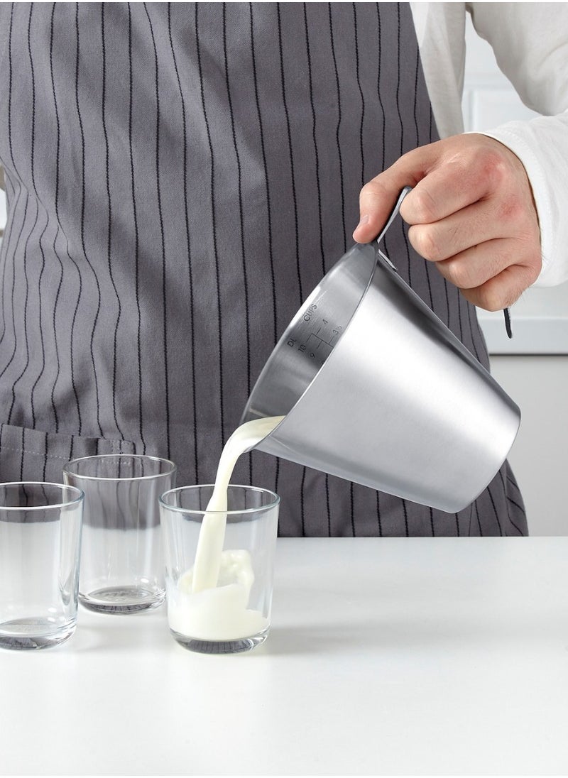 idealisk Jug, Graduated, Stainless Steel, 1 l  - Image 3