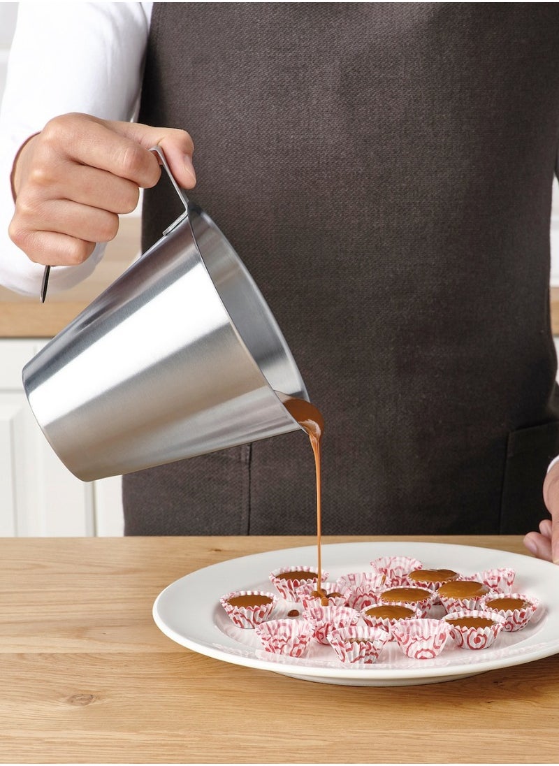 idealisk Jug, Graduated, Stainless Steel, 1 l  - Image 4