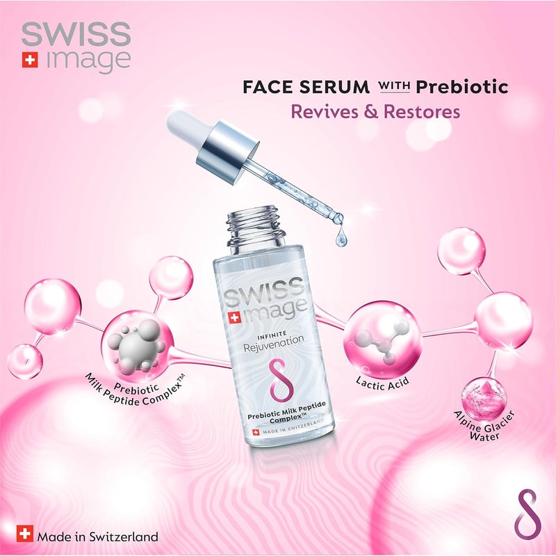 Swiss Image Infinite Rejuvenation Face Serum 30 ml - Acne Control, Hydrating, Oil Balancing - Image 2