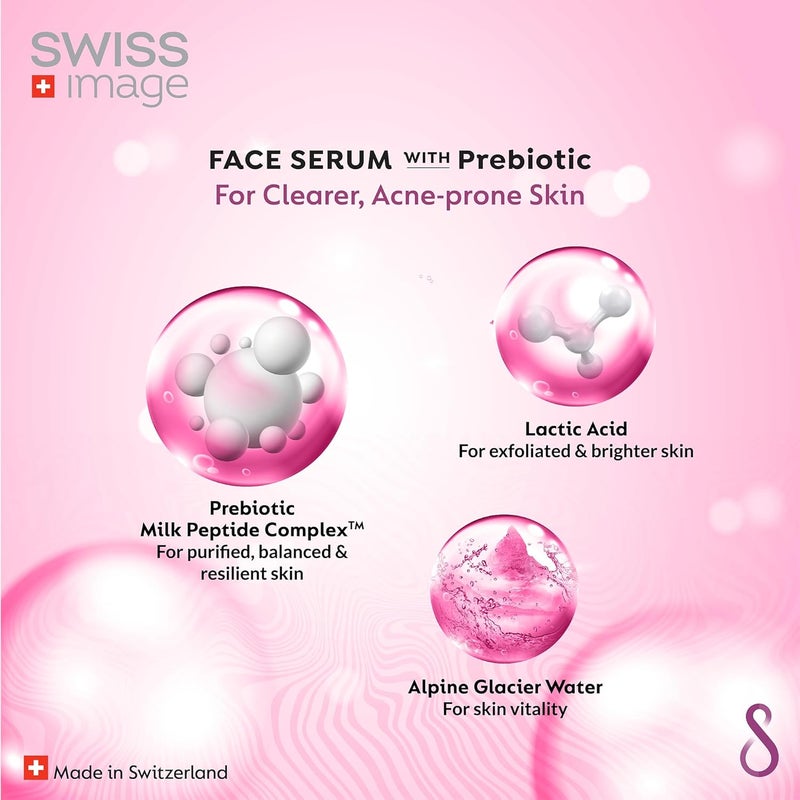Swiss Image Infinite Rejuvenation Face Serum 30 ml - Acne Control, Hydrating, Oil Balancing - Image 3