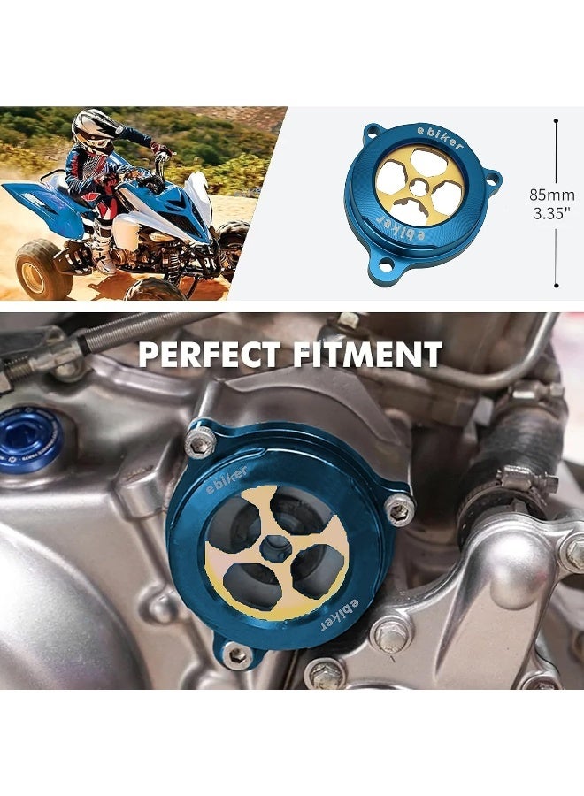 Ebiker Aluminum Oil Filter Cover for Yamaha Raptor 700R - Image 5