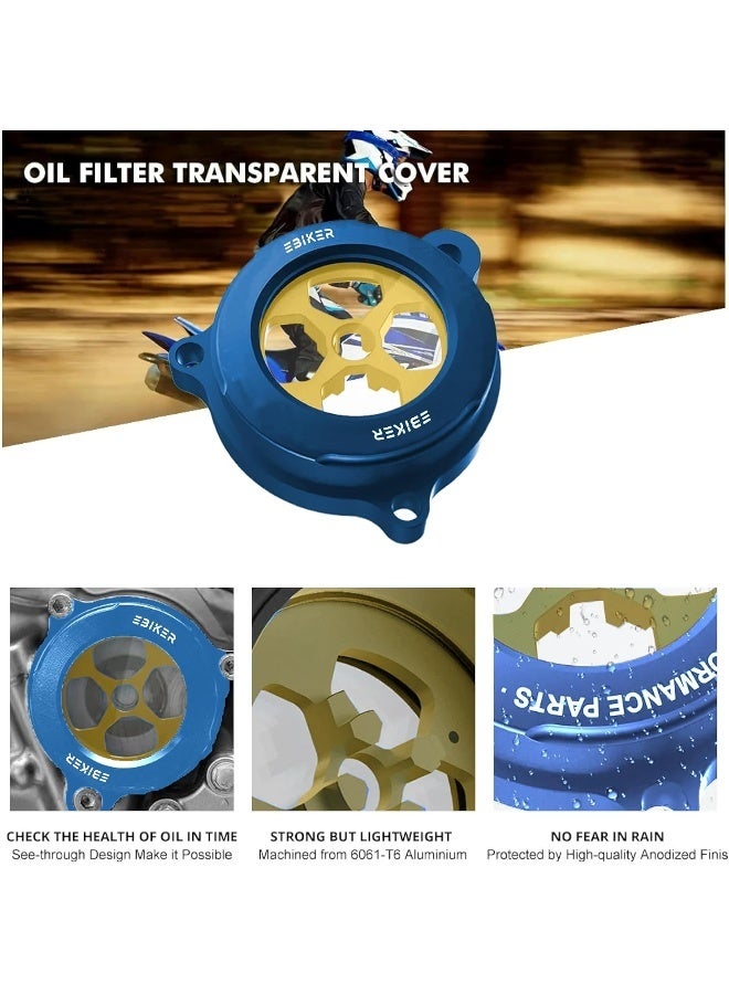 Ebiker Aluminum Oil Filter Cover for Yamaha Raptor 700R - Image 4