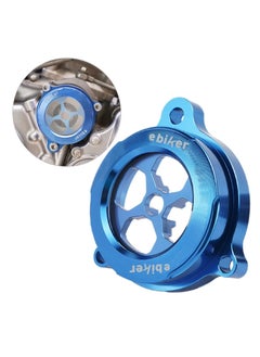 Generic غطاء فلتر زيت باللون الأزرق مصنوع باستخدام آلة CNC لدراجة Yamaha Raptor 700R، قطعة واحدة  - Image 3
