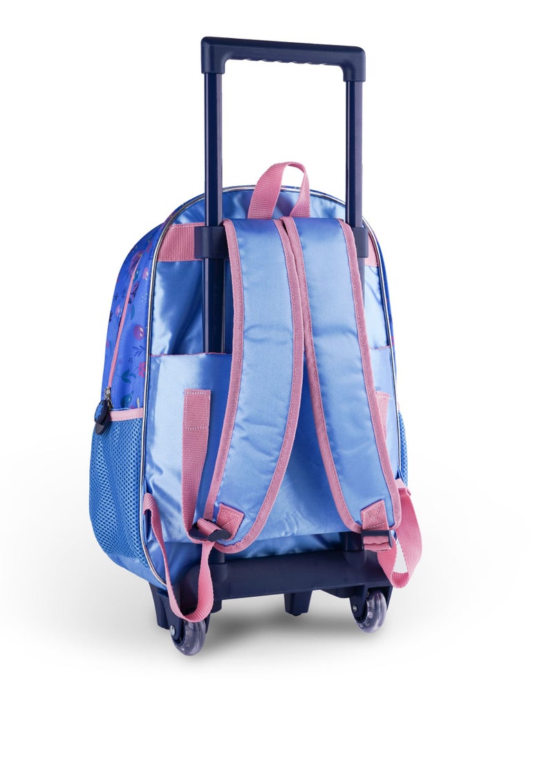 Disney FROZEN - Disney Frozen 5in1 Trolley Box Set 16" - Back to School Backpack, Kids’ Trolley Bag, Colorful School Bag, Extendable Trolley for Kids, and Lunch Bag with Thermal Insulation - Image 1