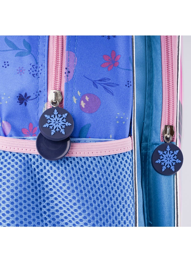 Disney FROZEN - Disney Frozen 5in1 Trolley Box Set 16" - Back to School Backpack, Kids’ Trolley Bag, Colorful School Bag, Extendable Trolley for Kids, and Lunch Bag with Thermal Insulation - Image 1