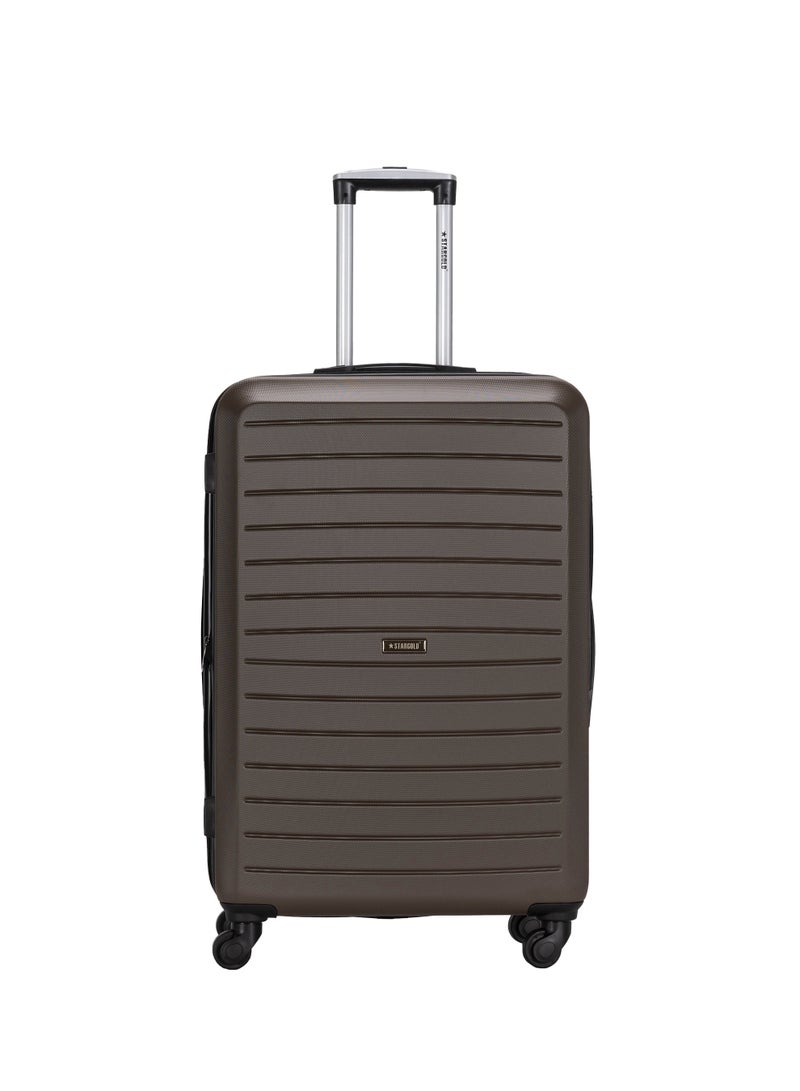 ستارجولد مجموعة حقائب سفر من 4 قطع (20/24/28/32 بوصة) - حقائب سفر صلبة من مادة ABS بسحاب قابل للتمدد، وعجلات دوارة 360 درجة، وقفل رقمي - حقيبة سفر خفيفة الوزن بعجلات - Image 2