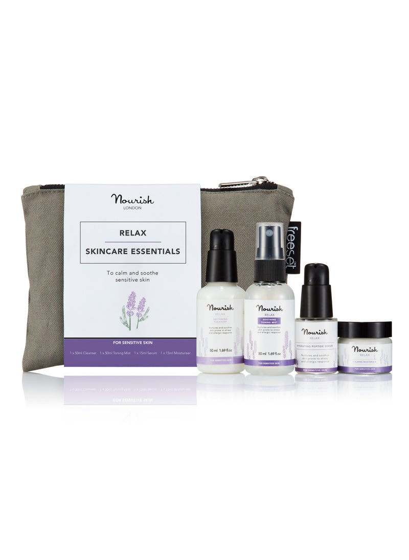 Nourish London Relax Essentials kit for Sensitive skin  - Image 1
