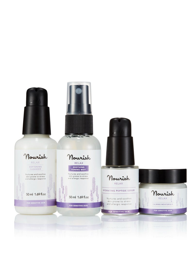Nourish London Relax Essentials kit for Sensitive skin  - Image 2