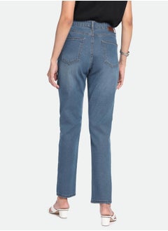 Dennis Lingo High Rise Slim Fit Indigo Jeans – Sleek and Modern  - Image 5