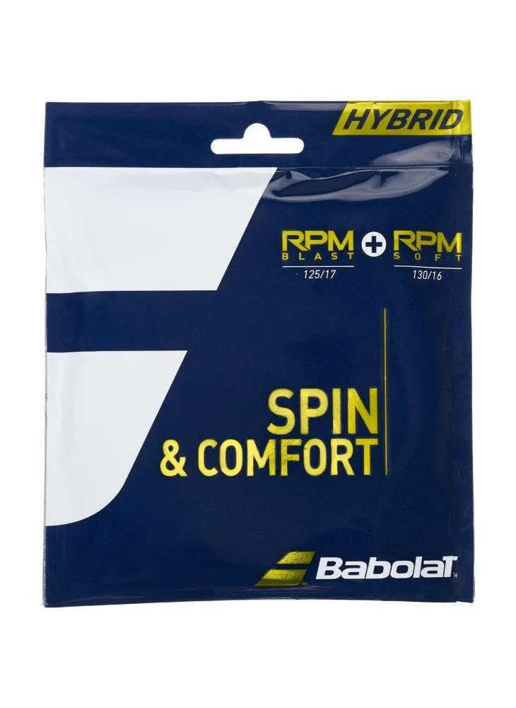بابولات Babolat TENNIS HYB RPM BLAST + RPM SOFT STRINGS,281039-100