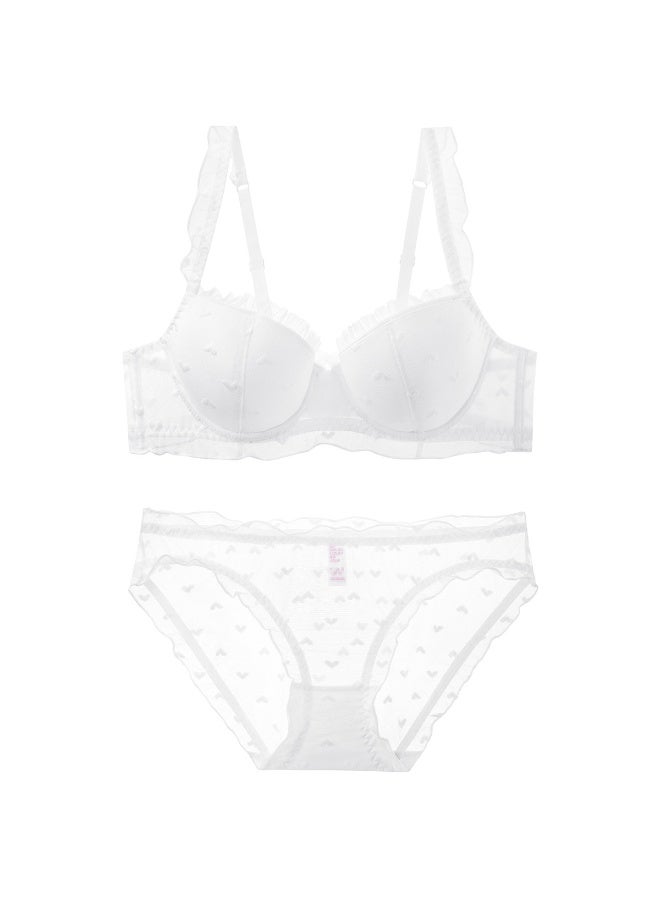 KUYING New Comfortable Skin Friendly And Breathable Lingerie Set Set Of 2  - Image 1