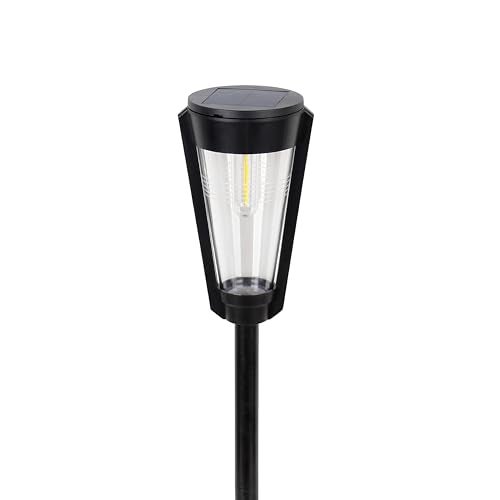 Dylect® Luxe Decorative Solar Garden Light/Pathway Light for Garden, Resort/Hotel, Outdoor Plants, Balcony, Terrace Garden, Up to 8Hr Run-Time, IP44 Waterproof (Ground Mount, Cool White) - Image 1