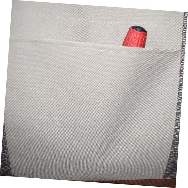 حقيبة حمل حطب محمولة كبيرة السعة متينة لحمل جذوع الأشجار للتخزين في التخييم والنزهات لون عشوائي - Image 5