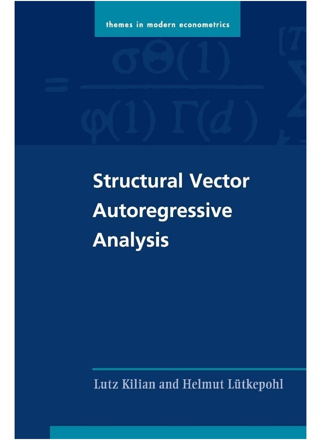 null - Cambridge University Press Structural Vector Autoregressive Analysis - Image 1