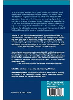 Cambridge University Press Structural Vector Autoregressive Analysis  - Image 2