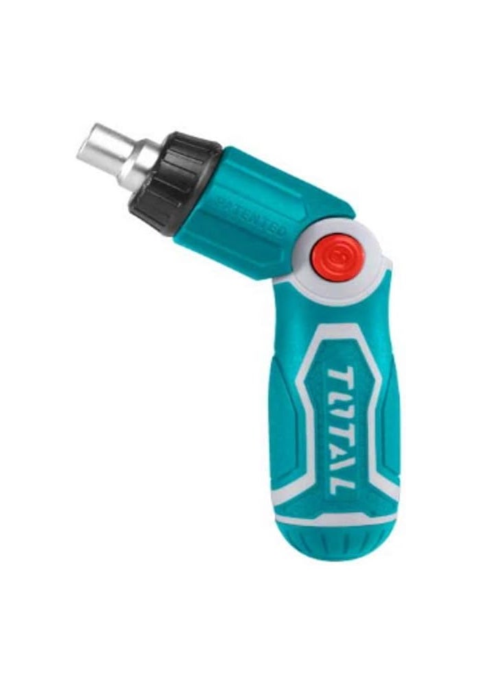 TOTAL 13 Pieces Ratchet Screwdriver Set - Image 1