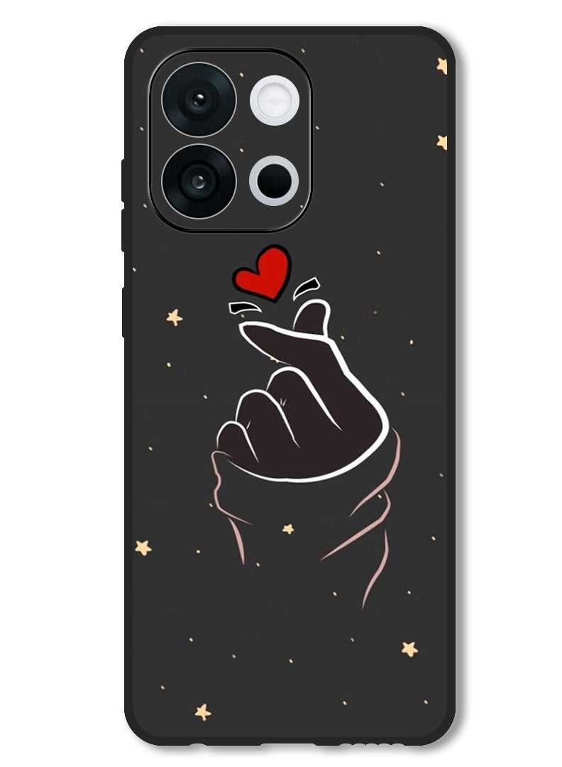 Theodor Case Compatible with OnePlus 13s 6.32 Inch Protection Shockproof Bumper Cover Snap Love - Image 1